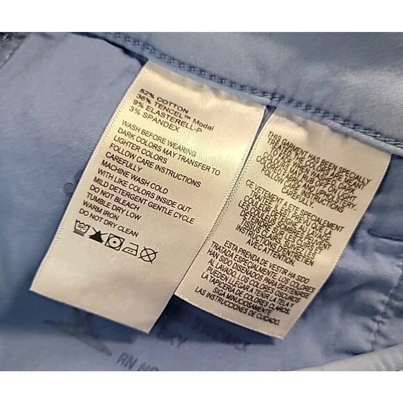 Tommy Bahama Boracay Beach Shorts Light Sky Blue Women’s 6 Coastal Resort Vibes - Picture 9 of 9